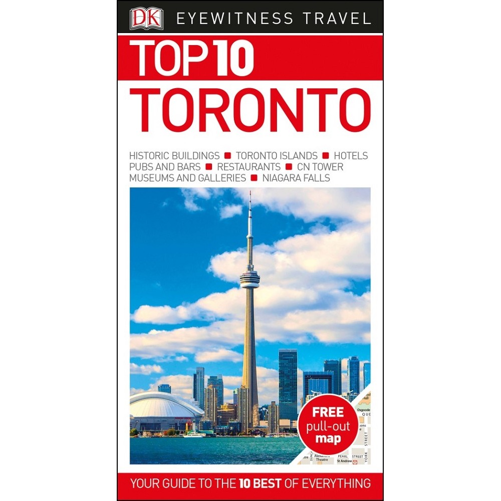 Toronto Top 10 Eyewitness Travel Guide
